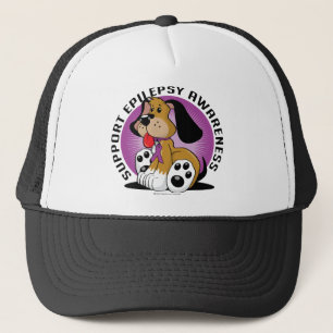 Epilepsy Dog Trucker Hat