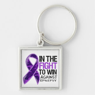 Epilepsy - Fight To Win Key Ring