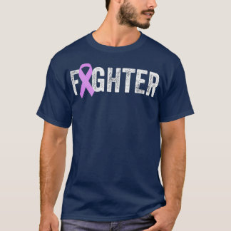 Epilepsy Fighter Epilepsy Awareness Purple T-Shirt