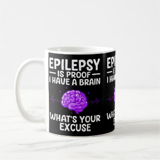 Epilepsy For Men Women Kids Epileptic Epilepsy Coffee Mug