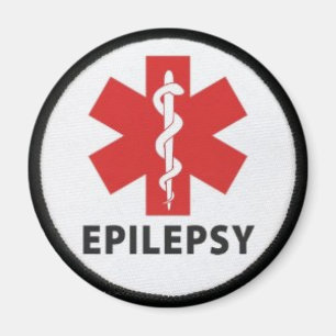 EPILEPSY FRIDGE MAGNET