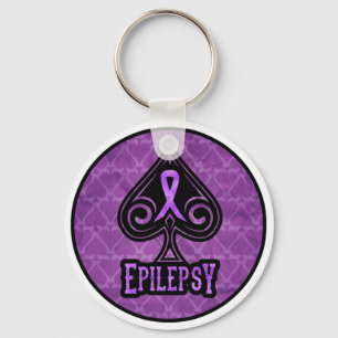 Epilepsy - Keychain - Spades