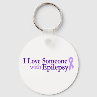 epilepsy love key ring