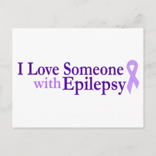 epilepsy love postcard
