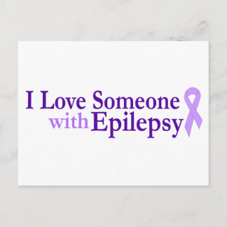 epilepsy love postcard