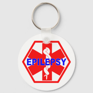 EPILEPSY MEDICAL ID KEY RING