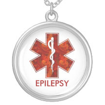 Epilepsy Medical Necklace: Customisable