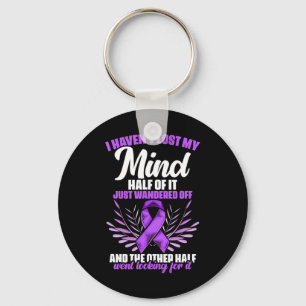 Epilepsy Mind - Epilepsy Survivor Epilepsy Awarene Key Ring
