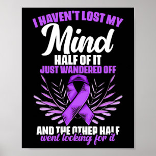 Epilepsy Mind - Epilepsy Survivor Epilepsy Awarene Poster