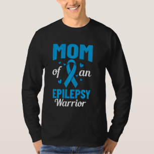 Epilepsy Mum Awareness Purple Ribbon Bracelet Warr T-Shirt