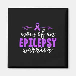Epilepsy Mum Purple Ribbon Awareness Mother 1 Magnet