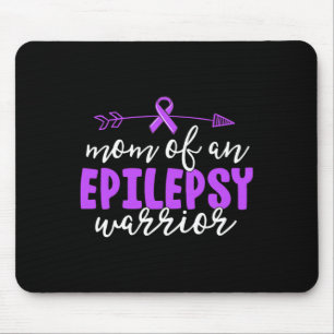 Epilepsy Mum Purple Ribbon Awareness Mother 1 Mouse Mat