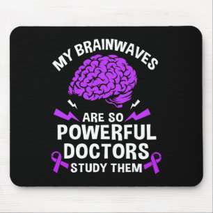 Epilepsy My Brain Waves Are So Powerful Doctors St Mouse Mat