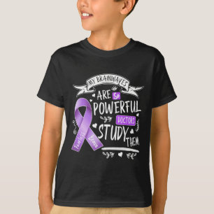 Epilepsy My Brain Waves Are So Powerful Doctors St T-Shirt