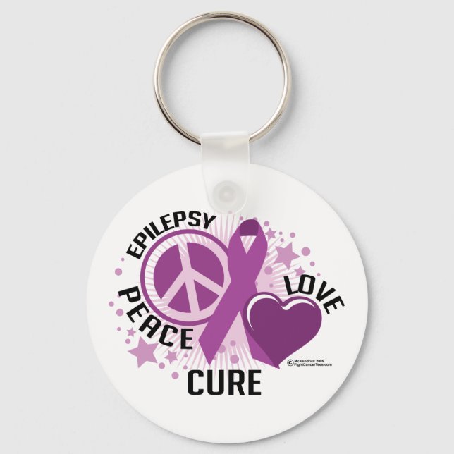 Epilepsy PLC Key Ring (Front)