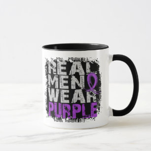 Epilepsy Real Men Wear Purple Mug
