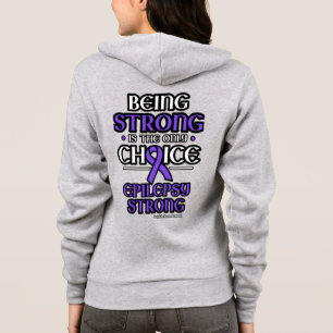 Epilepsy Strong Hoodie