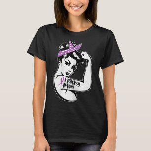 Epilepsy Support - Epileptic Awareness Epilepsy Mo T-Shirt