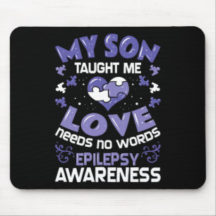 Epilepsy Support - Epileptic Awareness Son Mouse Mat