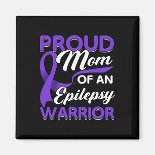 Epilepsy Support Warrior Epilepsy Awareness Month  Magnet