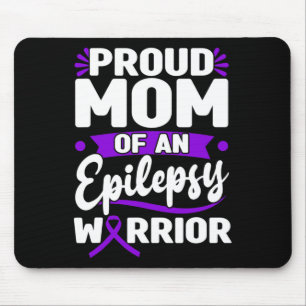 Epilepsy Support Warrior Epilepsy Awareness Month Mouse Mat