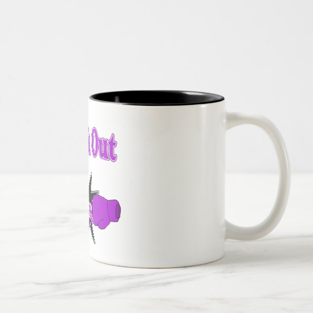Epilepsy Two-Tone Coffee Mug (Right)