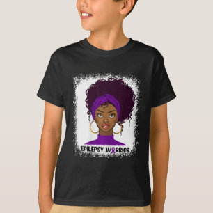 Epilepsy Warrior Fighter Support Epilepsy Awarenes T-Shirt