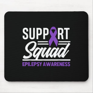 Epilepsy Warrior Support Squad Support Epilepsy Aw Mouse Mat