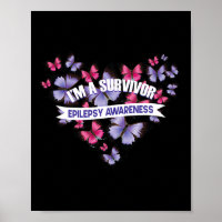 Epileptic Warrior and Purple Ribbon Epilepsy Awar