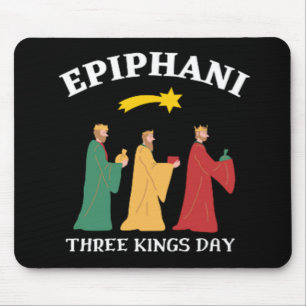 Epiphani Three Kings Day Mouse Mat