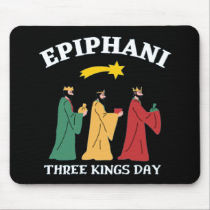 Epiphani Three Kings Day Mouse Mat