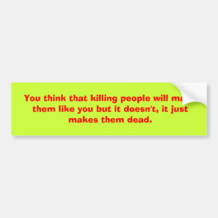 Epiphany Bumper Sticker