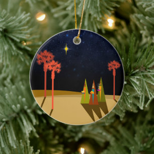 Epiphany Ceramic Tree Decoration