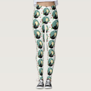 epiphany christmas befana leggings