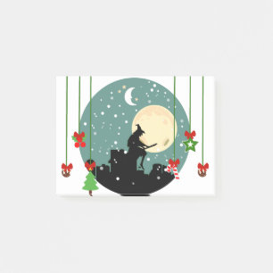 epiphany christmas befana post-it notes