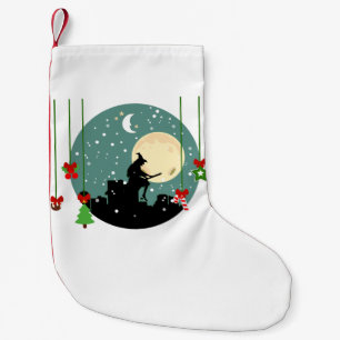 epiphany christmas befana small christmas stocking