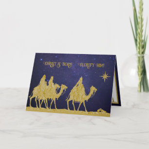 Epiphany Feast of Three Kings Byzantine Catholic C Card