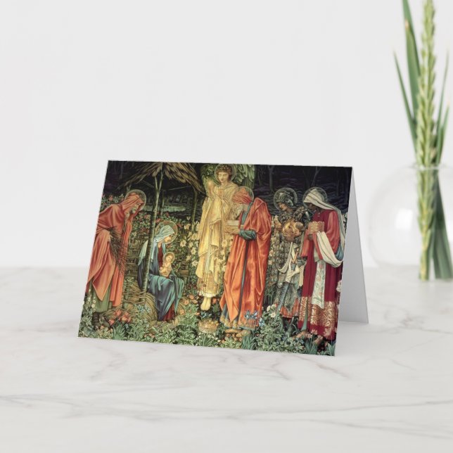 Epiphany Feast of Three Kings Catholic Card (Front)