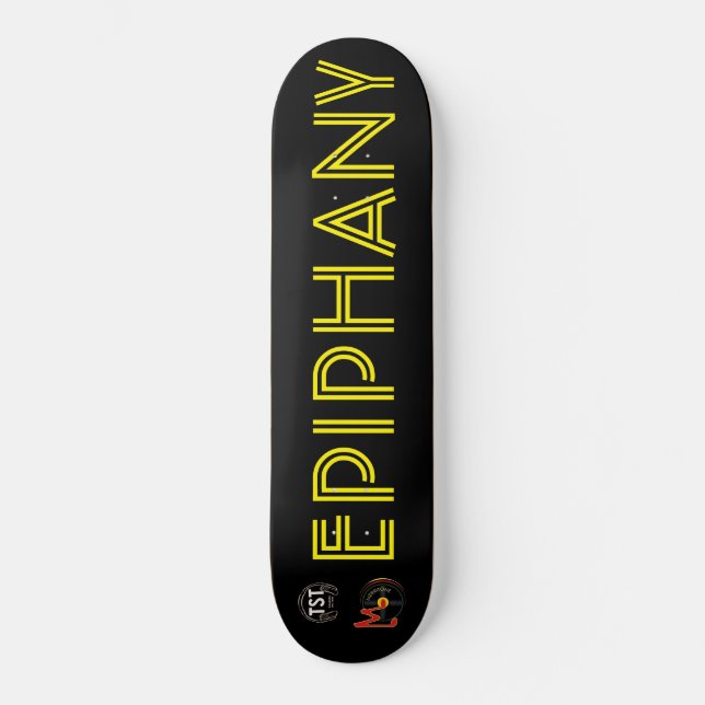 EPIPHANY/ IPIX/JMT SKATEBOARDS (Front)