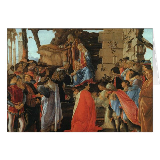 Epiphany Three Kings Virgin Mary Baby Jesus Joseph (Front Horizontal)