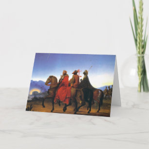 Epiphany Wise Men Three Kings Christian Holiday Card