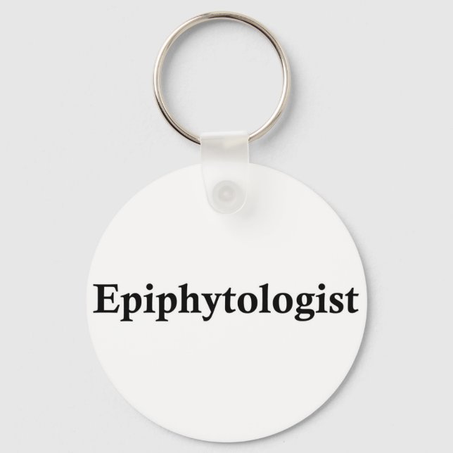 epiphytologist key ring (Front)