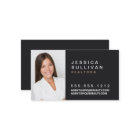 Epique Business Cards Horizontal Modern