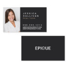 Epique Business Cards Horizontal Modern