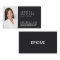 Epique Business Cards Horizontal Modern