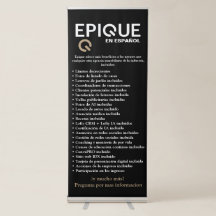 Epique en español banner