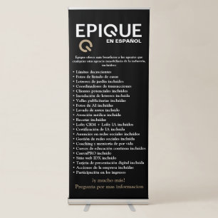 Epique en español banner