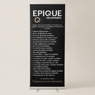 Epique en español banner