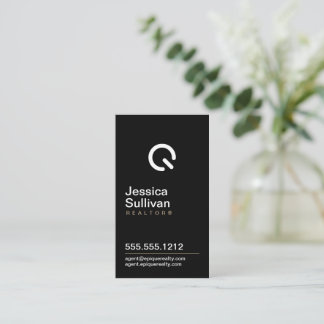 Epique Modern Business Card