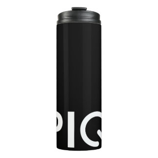 Epique Realty Black Tumblr Thermal Tumbler
